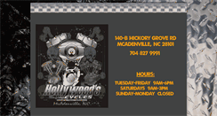 Desktop Screenshot of hollywoodscycles.com